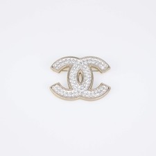 Spilla chanel tono - spilla, oro