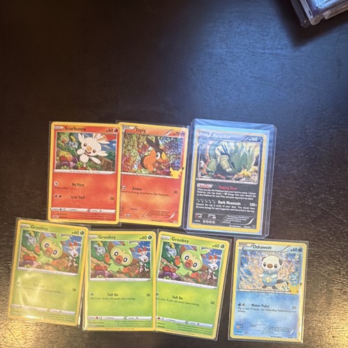Lotto carte pokemon vintage - 7,