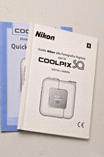 Nikon COOLPIX SQ Manuale