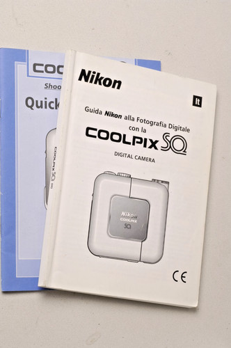 Nikon coolpix manuale - nikon,