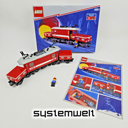 Lego 4551 locomotiva - lego,
