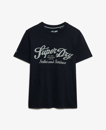 Superdry tee industry worker - superdry,