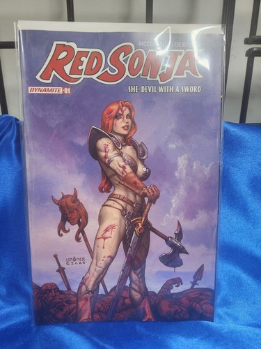 Red sonja she - devil, with