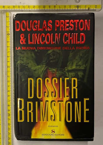 Douglas preston lincoln child - preston,