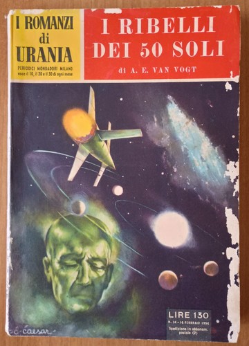 Romanzi urania 34 - di,