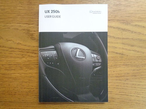 Lexus 250h manuale del - ux,