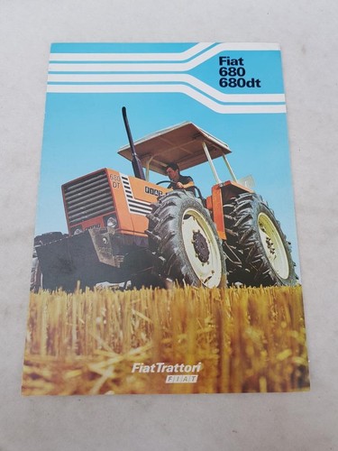 Brochure vendita trattore - , fiat