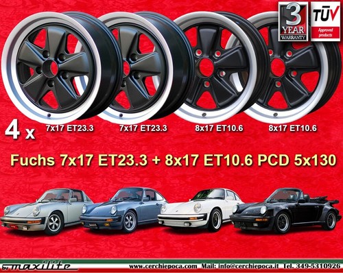 Set cerchi wheels - , 911