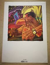 Palumbo Giuseppe, Kufia, Matite italiane per la Palestina, firmata, 35x70 cm