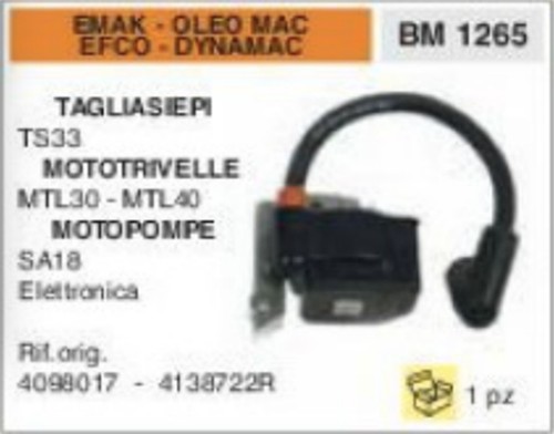 4098017 bobina elettronica - 4098017,