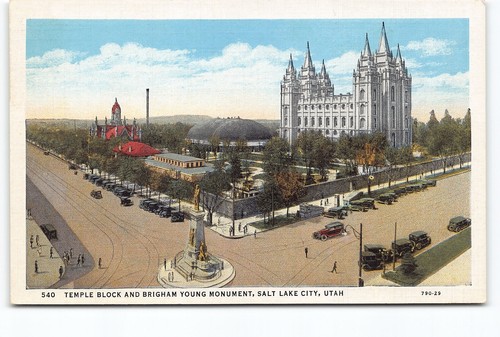 Temple block brigham young - temple,