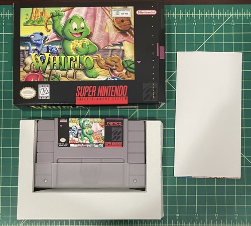 Whirlo snes super - snes,