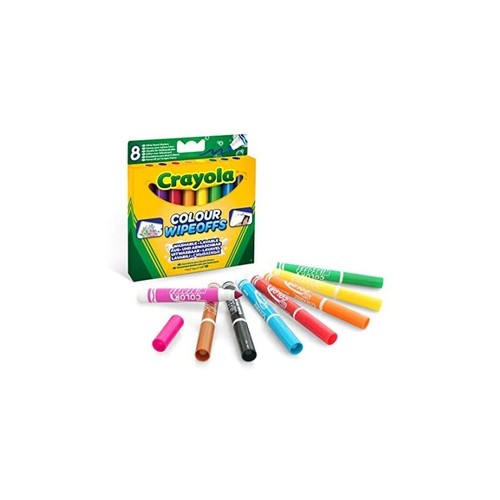 Crayola pennarelli per lavagna - pennarelli,