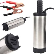 Kit Pompa Aspirazione Estrazione olio Motore Auto 12V Olio Gasolio Diesel Travas