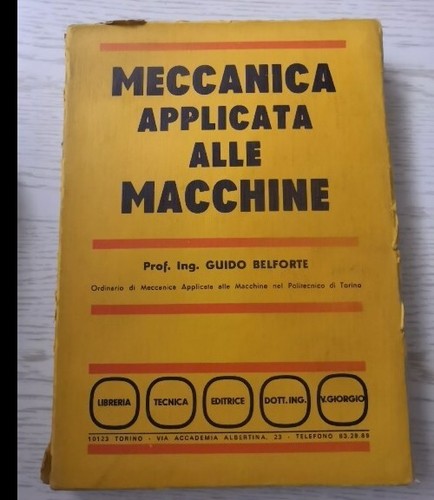 Meccanica applicata alle - meccanica,