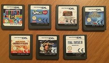 Lotto n° 7 giochi Nintendo DS solo cartucce PAL 