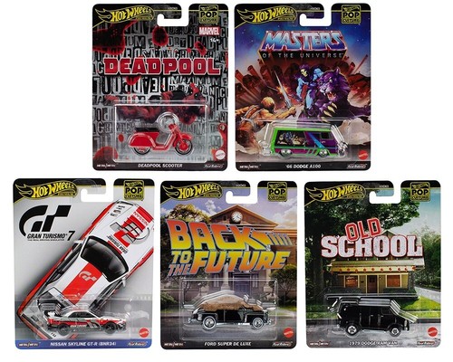 2025 hot wheels pop culture - 2025,