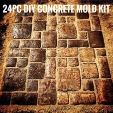 24 STAMPI (7 misure) PIETRA