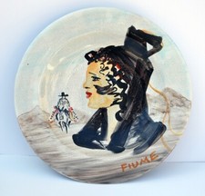 Fiume Salvatore - Piatto - Diametro 52