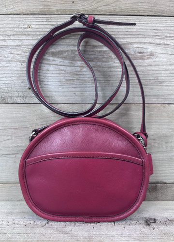 Borsa coach rosso pelle - borsa,
