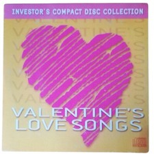 Valentine's Love Songs Music CD Kaoma/Noelia/Alabina/Sylver/Nomads/Karl Zero NEW