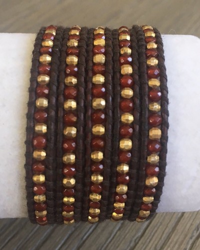 Bracciale chan luu corniola - bracciale,