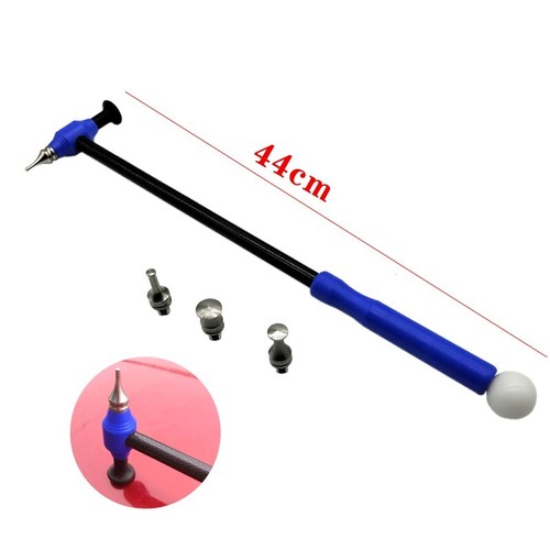 Paintless car body dent - car,