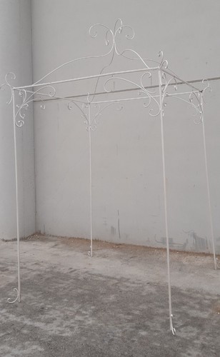 Gazebo ferro battuto - gazebo,