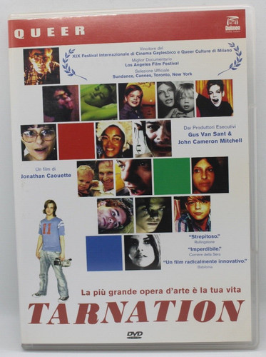 Dvd tarnation più grande - tarnation,