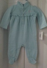 NWT Ralph Lauren Aqua Baby