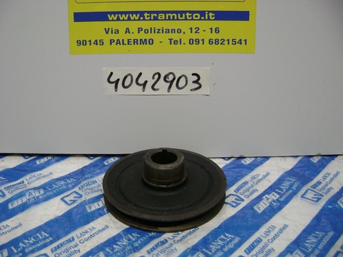 4042903 puleggia motore fiat - puleggia,