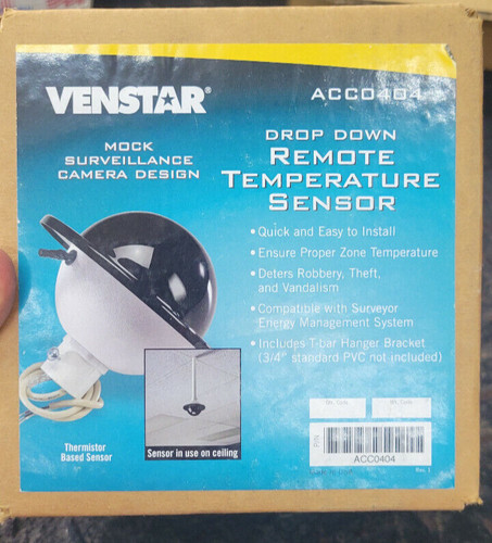 Venstar acc0404 drop down - venstar,