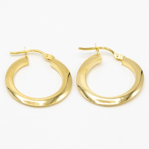 Orecchini oro giallo kt - orecchini,