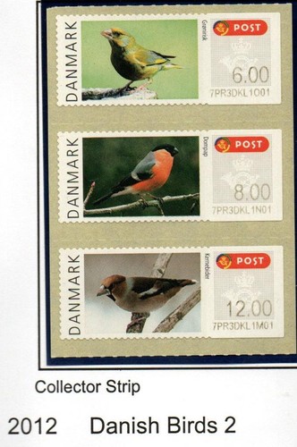 Denmark mnh 2012 - mnh, frama/post