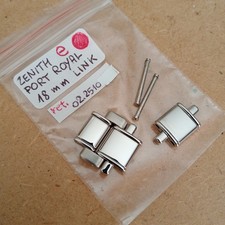 Zenith Port Royal, Link 18 mm Ref. 02.2510. St.Steel Vintage Like New 