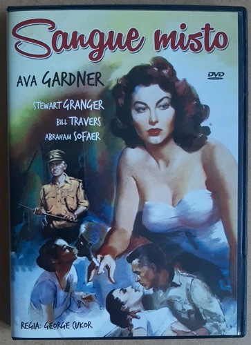 Sangue misto 1956 - dvd, fuori
