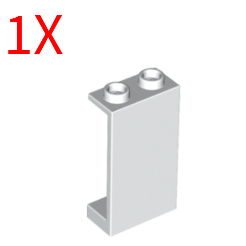Lego 2362b pannello - 2362b, bianco