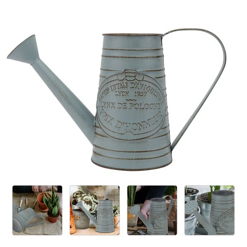 Vaso ferro fioriera - vaso,