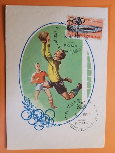 Roma 1960 xvii olimpiade - 1960,