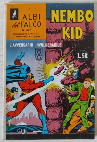 Nembo kid albi del - albi, 497