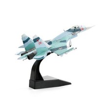 Modellino aereo Su-27 1:100