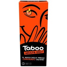 Hasbro HSBG0432103 Taboo - Adults Only