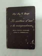Libretto Antico Le Scritture D