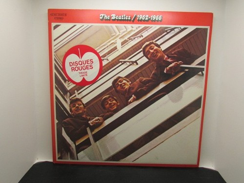 The beatles 1962 1966 red - 1962-1966,