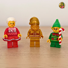 Lego minifigures bam noël - minifigures,