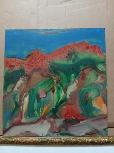 Adriano tuninetto olio - tuninetto, su