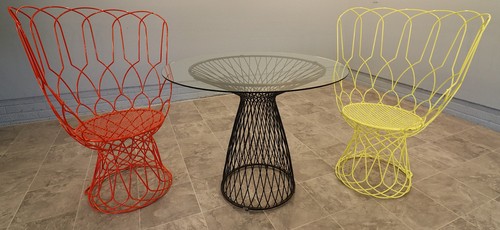 Poltrone tavolo trouve - re-trouve, di