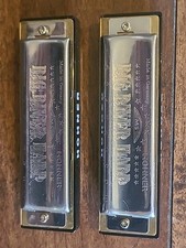 Hohner big river harp, harmonicas Key C and G
