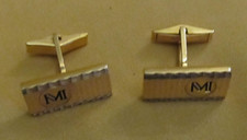 Antico Coppia Gemelli Camicia