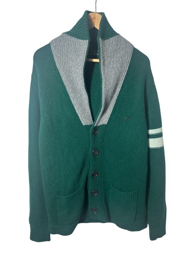 Cardigan uomo fred perry - cardigan,